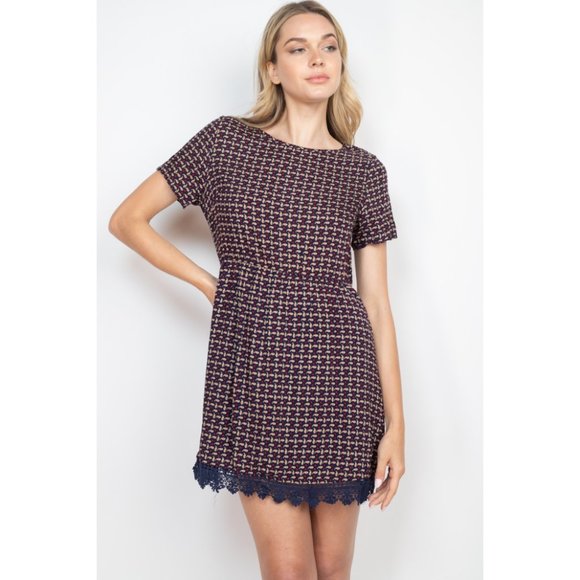 Multi Dress Lace Trim {Daniel} - Picture 5 of 8